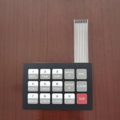 CHINA A folha de prova do teclado de I017622 I017622-00 para o processador do filme do minilab de Noritsu V30/V50/V100 fez em China fornecedor