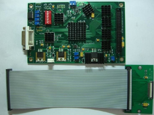 CHINA PWB brandnew OS-SXGA-DRIVER-002 do motorista de DVI LCD para o modulador claro espacial com LCX017 fornecedor