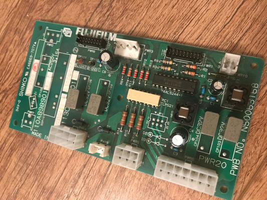 CHINA A fronteira 350 de Fuji 370 peças sobresselentes PWR20 de Minilab imprimiu a placa de circuito 113C898901 fornecedor