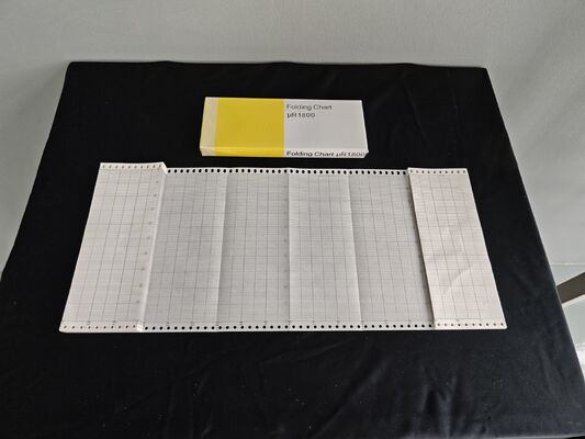 CHINA UR20000 437112 37106 B9573AN B9906JA Papel para Registrador Gráfico Dobrável para YOKOGAWA UR1800 UR180 fornecedor