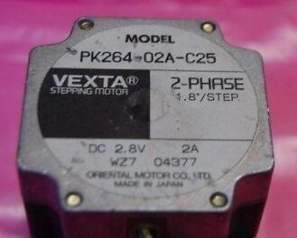 CHINA MOTOR DE PISO ORIENTAL PK264-02-C25 DE NORITSU W405904 VEXTA fornecedor
