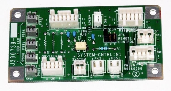 CHINA PWB P N J390739 J390739 do controle de sistema de Noritsu de 00 partes para a série Minilab de Qss30xx 33xx fornecedor