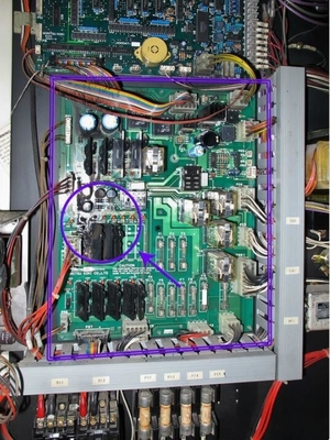 CHINA O PWB do minilab de J303679 Noritsu, usou-se fornecedor