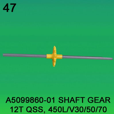 CHINA A5099860-01 ENGRENAGEM EIXO TEETH-12 PARA NORITSU qsf450L, V30, V50, minilab V100 fornecedor