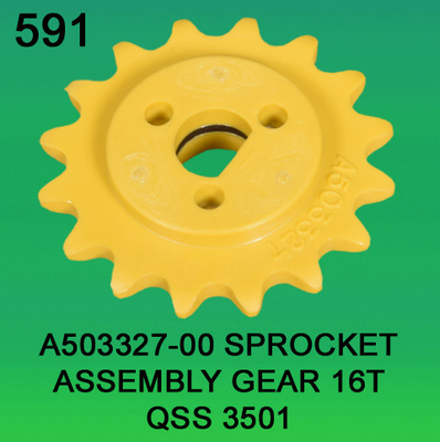 CHINA A503327-00 RODA DENTADA TEETH-16 PARA o minilab de NORITSU qss3501 fornecedor