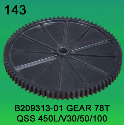 CHINA B209313-01 ENGRENAGEM TEETH-78 PARA NORITSU qsf450L, V30, V50, minilab V100 fornecedor