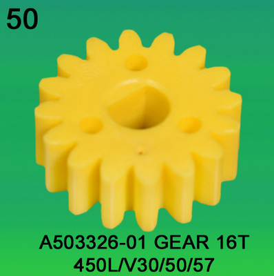 CHINA A503326-01 ENGRENAGEM TEETH-16 PARA NORITSU qsf450L, V30, V50, minilab V100 fornecedor