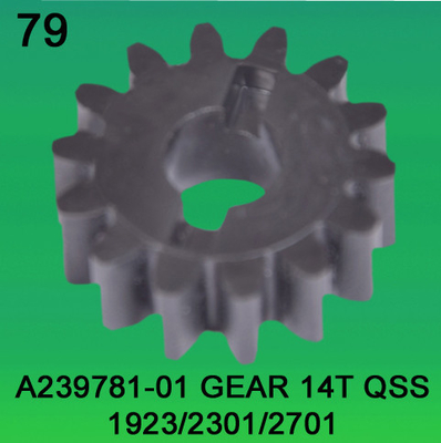 CHINA A239781-01 ENGRENAGEM TEETH-14 PARA o minilab de NORITSU qss1923,2301,2701 fornecedor