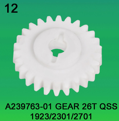 CHINA A239763-01 ENGRENAGEM TEETH-26 PARA o minilab de NORITSU qss1923,2301,2701 fornecedor