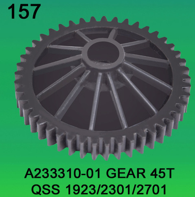 CHINA A233310-01 ENGRENAGEM TEETH-45 PARA o minilab de NORITSU qss1923,2301,2701 fornecedor