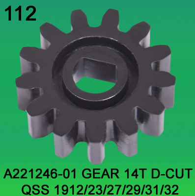 CHINA A221246-01 ENGRENAGEM TEETH-14 D-CUT PARA o minilab de NORITSU qss1912,2301,2701,2901,3101,3201 fornecedor