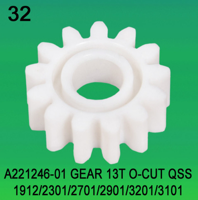 CHINA A221246-01 ENGRENAGEM TEETH-13 O-CUT PARA o minilab de NORITSU qss1921,2301,2701,2901,3201,3101 fornecedor