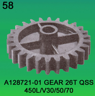 CHINA A128721-01 ENGRENAGEM TEETH-26 PARA NORITSU qsf450L, V30, V50, minilab V100 fornecedor