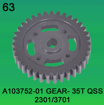 CHINA DENTES de ENGRENAGEM 35 da peça sobresselente de A103752 01 NORITSU Qss2301 2701 Minilab fornecedor