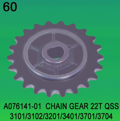 CHINA DENTES de ENGRENAGEM 22 da CORRENTE A076141 01 PARA NORITSU Qss3101 3102 3201 3401 3701 3704 Minilab fornecedor