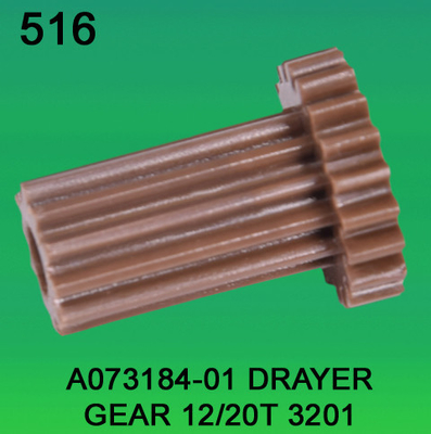 CHINA A073184-01 ENGRENAGEM MAIS SECA TEETH-12/20 PARA o minilab de NORITSU qss3201 fornecedor