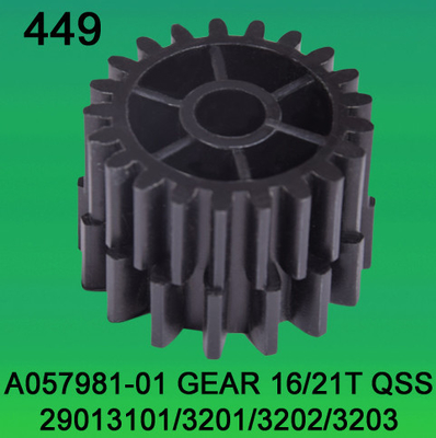 CHINA A057981-01 ENGRENAGEM TEETH-16/21 PARA o minilab de NORITSU qss2901,3101,3201,3202,3203 fornecedor