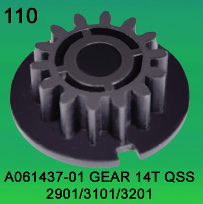 CHINA A061437-01 ENGRENAGEM TEETH-14 PARA o minilab de NORITSU qss2901,3101,3201 fornecedor