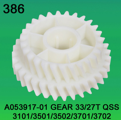 CHINA DENTES de ENGRENAGEM A053917 01 33/27 PARA NORITSU Qss2701 2901 33 3101 3501 3502 3701 3702 Minilab fornecedor