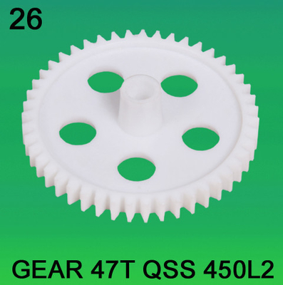 CHINA ENGRENAGEM TEETH-47 PARA o minilab de NORITSU qsf450L2 fornecedor