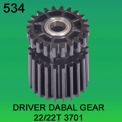 CHINA CONDUZA A ENGRENAGEM TEETH-22/22 de DABAL PARA o minilab de NORITSU qss3701 fornecedor