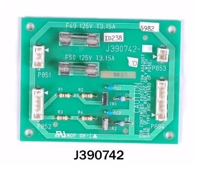 CHINA PWB J390742 do minilab de Noritsu fornecedor