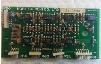 CHINA PWB MINILAB DO SENSOR DE NORITSU J403893 fornecedor