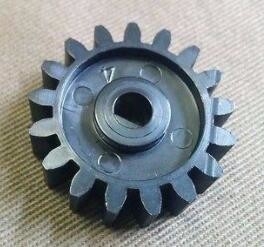 CHINA ENGRENAGEM 17T de NORITSU A137126 PARA QSS2600 3000 3300 2900 3100 3200 Minilab fornecedor