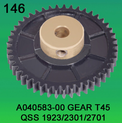 CHINA DENTES de ENGRENAGEM A040583 00 A040583 45 PARA NORITSU QSS1923 2301 2701 Minilab fornecedor