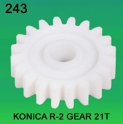 CHINA ENGRENAGEM TEETH-21 PARA o minilab do MODELO de KONICA R2 fornecedor