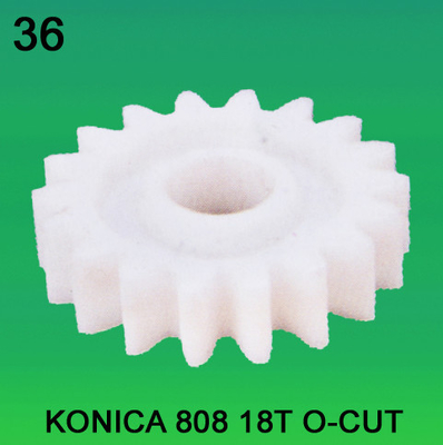 CHINA ENGRENAGEM TEETH-18 O-CUT PARA o minilab MODELO de KONICA 808 fornecedor