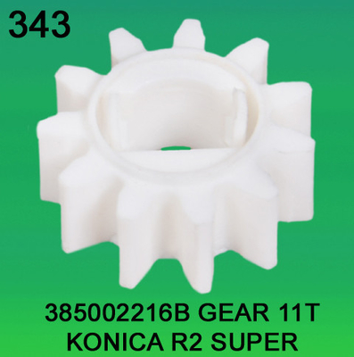 CHINA 385002216B / 3850 02216B ENGRENAGEM TEETH-11 PARA o minilab SUPER de KONICA R2 fornecedor