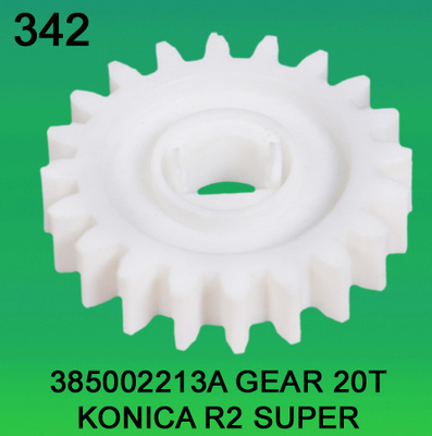 CHINA 385002213A / 3850 02213A ENGRENAGEM TEETH-20 PARA o minilab SUPER de KONICA R2 fornecedor