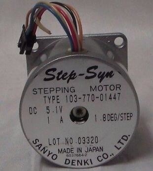 CHINA O PISO de SANYO DENKI do MOTOR da peça sobresselente de FUJI MINILAB VIAJA DE AUTOMÓVEL 103 770 POLIA de 01447 W fornecedor