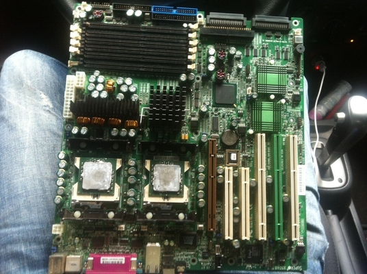 CHINA Placa de processador central W410698 do computador do minilab de Noritsu QSS3203 fornecedor