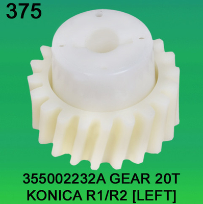 CHINA 355002232A / 3550 02232A ENGRENAGEM TEETH-20 (ESQUERDA) PARA KONICA R1, minilab R2 fornecedor