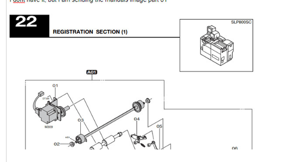 CHINA O motor 118C990464 de Fuji Minilab usou-se fornecedor