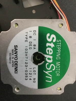 CHINA Fronteira 350 de Fuji/355/370/de motor de piso 118C890030D da peça sobresselente de 375 Minilab com dentes retos da engrenagem fornecedor