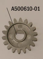 CHINA Engrenagem A500610-02 A500610-02 da peça sobresselente de Noritsu QSS Minilab fornecedor