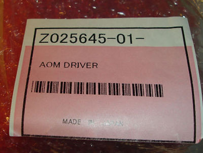 CHINA Motorista NOVO do minilab AOM Z025645-01 AOM de Noritsu fornecedor