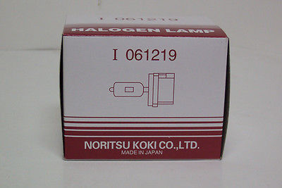 CHINA Nova Lâmpada Halógena de Reposição I061219 I061222 Compatível com Noritsu QSS-2701/2711/2801/2901/2902/2921 Minilab fornecedor