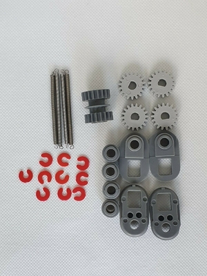 CHINA JOGO DE REPARAÇÃO da UNIDADE da CREMALHEIRA da VOLTA de NORITSU para o minilab de QSS 29/32/37 (27pcs/lot) fornecedor