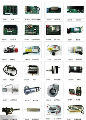 CHINA peça de Poli Laserlab do motor principal de 50 polegadas fornecedor