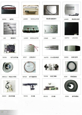 CHINA Peça de Poli Laserlab do poder do motorista A14755 fornecedor