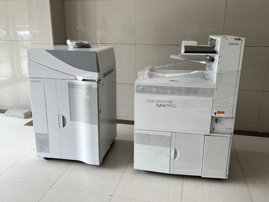 Noritsu QSS3202 Digitas Minilab recondicionou fornecedor