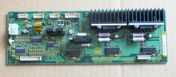 Placa da peça sobresselente de 287071200 Konica Minilab usada fornecedor