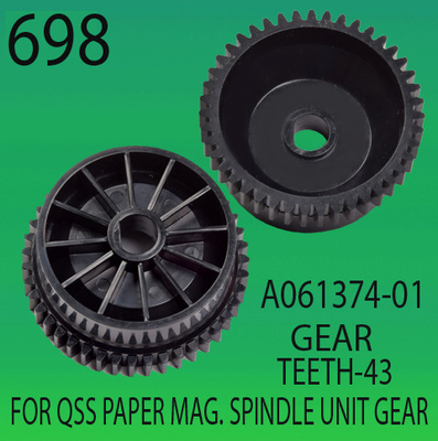 Engrenagem A061374 para o minilab de Noritsu do compartimento do papel dos qss 3202 do noritsu fornecedor