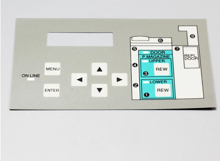 O teclado de Fuji cobre (versão inglesa) para o Accessor das peças de Digital Minilab Spare da impressora da fronteira 350/355/370/375 de Fuji fornecedor