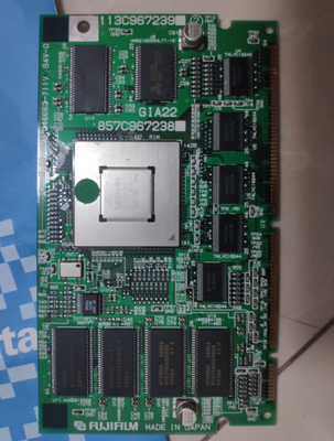 A placa GIA22 857C967238 da peça sobresselente da fronteira 330 340 Minilab de Fuji usou-se fornecedor
