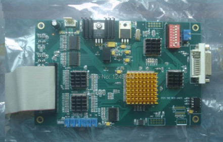 LCX036 PWB brandnew do motorista da ESCAVAÇÃO V3.0 LCD para Doli 2300/2410 de Minilab fornecedor